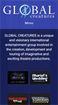 Mobile Screenshot of global-creatures.com